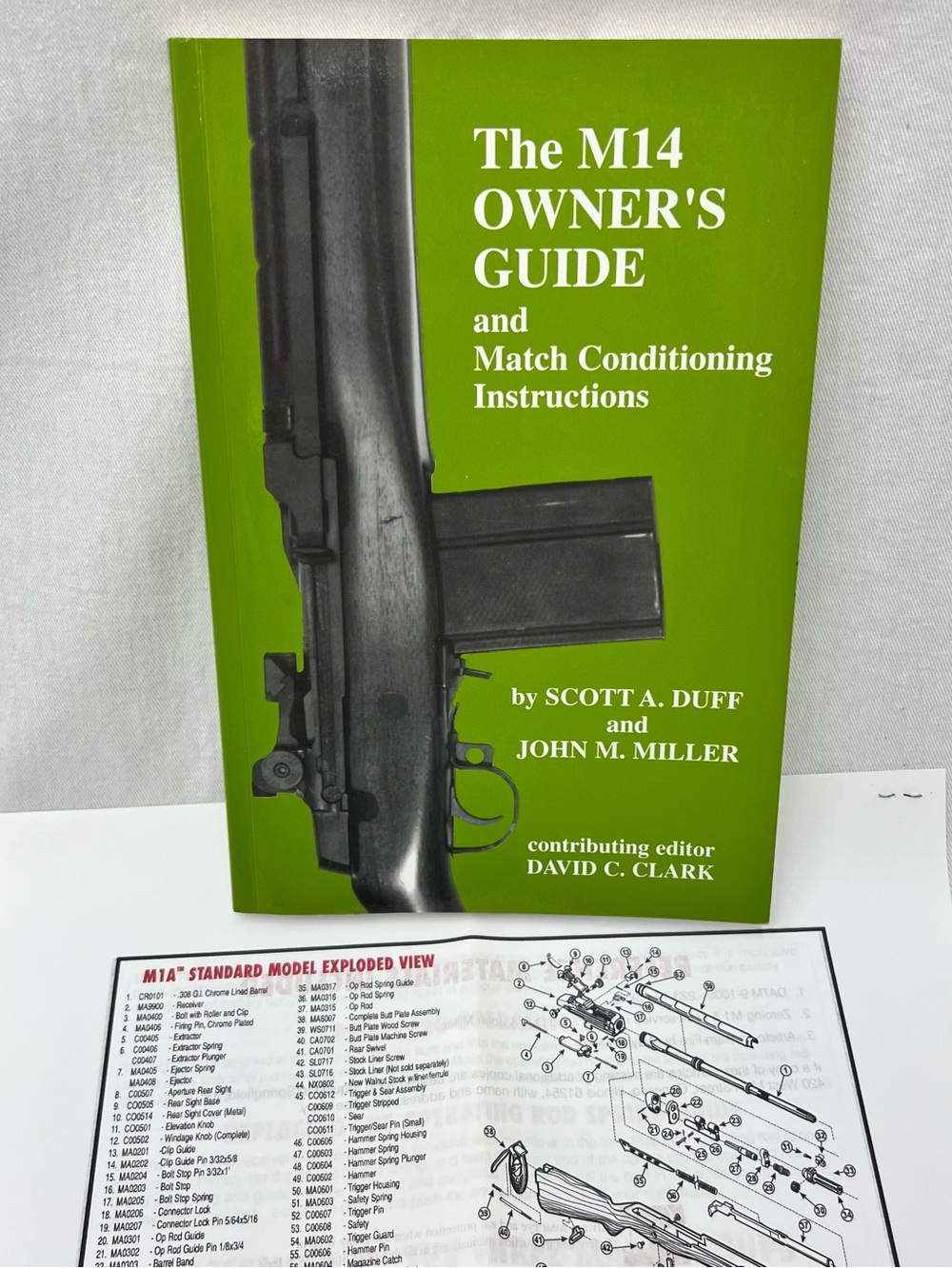 The M14 Owner's Guide, Scott Duff & John Miller 2003  7th Print